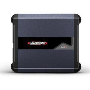EVO 3 pojačalo za auto zvuk, visokokvalitetni SoundDigital uređaj za snažan i čist zvuk u vozilu.