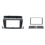 Maska za autoradio 2-DIN Mazda 3 (BK) 10/2003->03/2009 – crna