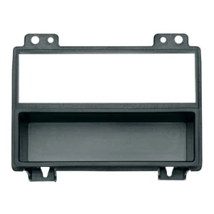 Maska za Ford Fusion i Fiesta 2002- za radio 1-DIN/2-DIN, crna boja.