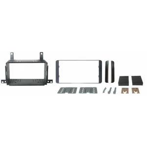 Prikaz maski za Subaru Justy 2008+ za car audio instalacije.