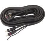 Signalni kabel Ground Zero GZCC 5.3X RCA 5m za audio sustave.