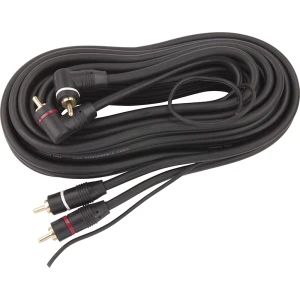 Signalni kabel Ground Zero GZCC 5.3X RCA 5m za audio sustave.