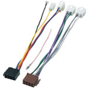 ISO konektor za Kia Sephia za jednostavnu instalaciju audio sustava.