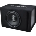 Subwoofer Ground Zero GZIB 20BR u kutiji za snažno zvučno iskustvo.