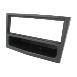Opel Zafira B 2005-2014 maska za radio 1-DIN, tamno siva boja, jednostavna za ugradnju.