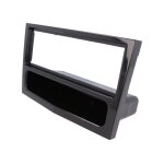 Opel Astra H 2004-2010 1-DIN crna svjetleća maska za radio uređaj.