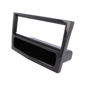 Opel Astra H 2004-2010 1-DIN crna svjetleća maska za radio uređaj.