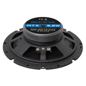 Autotek ATX6.2W autozvučnik, 200W, 4 Ohma, za kvalitetan zvuk u vozilu.