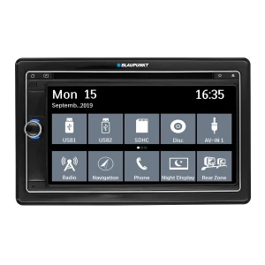 Autoradio Blaupunkt Las Vegas 690 DAB s modernim DAB radio prijemnikom.