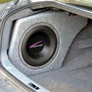 Subwoofer kutija za BMW E92 Coupe 2005-2012, visokokvalitetno zvučno rješenje.