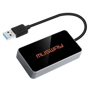 USB adapter za audio i povezivanje u autu.