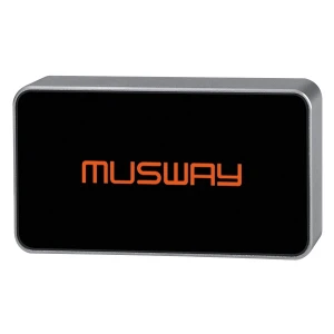 MUSWAY zvučnik za automobil s visokim performansama i modernim dizajnom.