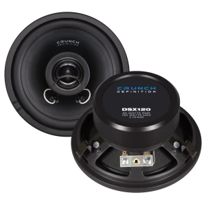 Zvučnik za auto audio sustav, visokokvalitetni zvuk i snaga, 160W, 4 Ohma.