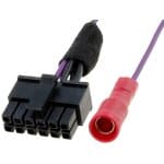 Kabel za povezivanje komandi na volanu JVC, prikladan za modele od 2011. godine.
