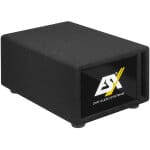 ESX DBX200Q subwoofer u kutiji za vrhunski zvuk.