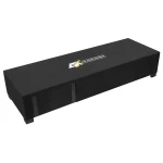 Subwoofer ESX DBX600Q u kutiji za snažan zvuk u autu.