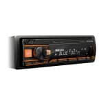 Autoradio Alpine UTE-200BT s Bluetooth i ekranom za jednostavno upravljanje.