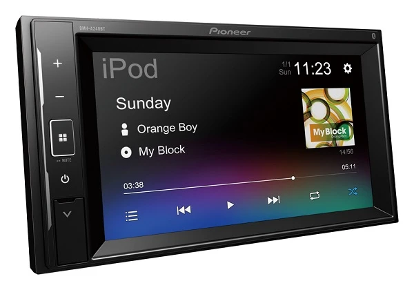 Autoradio Pioneer DMH-A240BT + kamera za vožnju unatrag - Slika 2