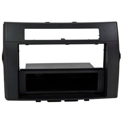 Maska Toyota Corolla Verso 2005->2009 2-DIN črna