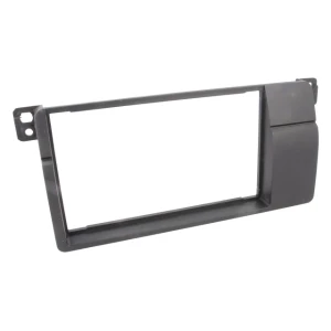 Maska za BMW 3 E46 (98-2005) 2-din, prikladna za ugradnju audio uređaja.