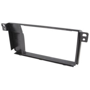 Maska za BMW 3 E46 (98-2005) 2-din, plastični okvir za ugradnju audio uređaja.
