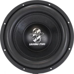 Subwoofer Ground Zero 12" za vrhunski zvuk u automobilu.