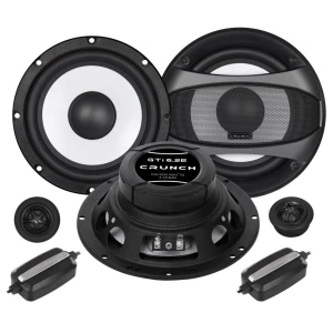 Autozvučnici Crunch GTi 6.2E