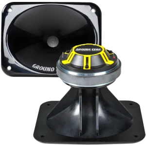 Visokotonac Ground Zero GZCT 5000SPL-B za vrhunski zvuk u autu.