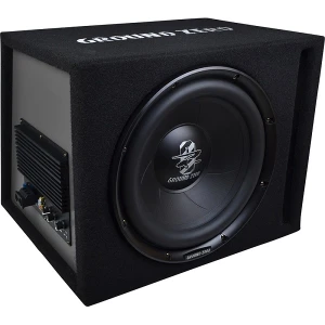 Auto subwoofer za snažno bass iskustvo.