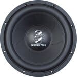 Ground Zero subwoofer za snažno bas zvukove.