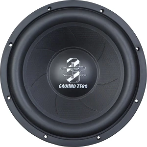 Ground Zero subwoofer za snažno bas zvukove.