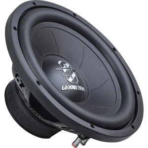 Subwoofer Ground Zero 15" za vrhunski zvuk u autu.