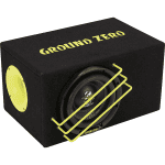 Ground Zero subwoofer box za auto zvučni sustav.