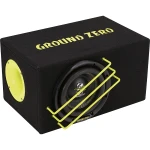 Ground Zero subwoofer box za auto zvučni sustav.