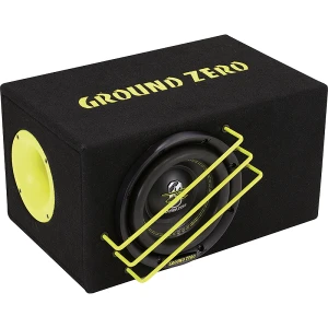 Ground Zero subwoofer box za auto zvučni sustav.
