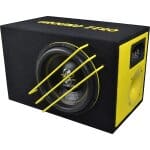 Auto subwoofer za snažan bass i vrhunski zvuk.