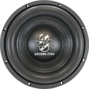 Auto subwoofer Ground Zero za snažno bas zvuk i vrhunsku kvalitetu zvuka.