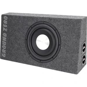Subwoofer u kutiji za snažan bass, CarAudioEmpire.