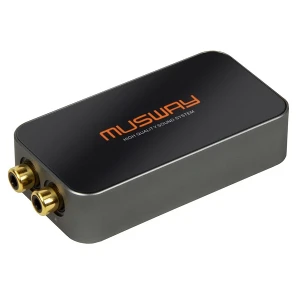 Musway HL2 pretvornik za auto zvukove, visokokvalitetni hi-low pretvarač.