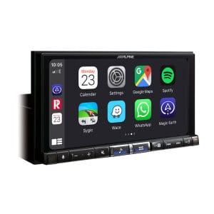 ALPINE iLX-705D multimedijska jedinica s Android Auto i Apple CarPlay.