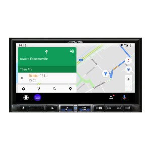 Alpine iLX-705D multimedijska jedinica za automobil, navigacija i audio sustav.