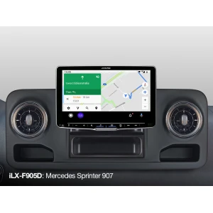 ALPINE iLX-F905D multimedijska jedinica za vozila.