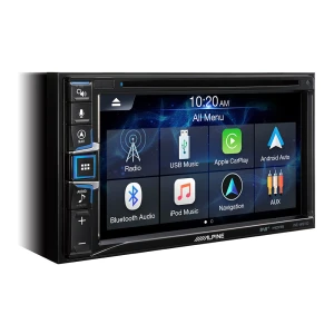 Alpine INE-W611D multimedijski predvajalnik s navigacijom za automobile.