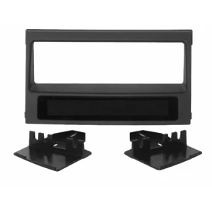 Maska za Kia Soul (-2011) 1-din, unutarnja plastika za ugradnju audio uređaja.