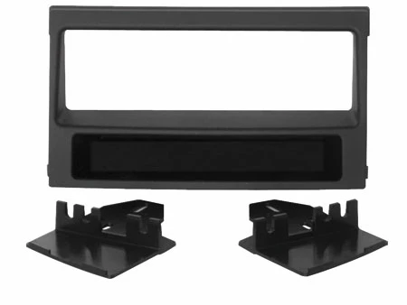 Maska za Kia Soul (-2011) 1-din, unutarnja plastika za ugradnju audio uređaja.