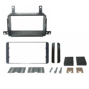 Maska za Daihatsu Sirio 2-din za ugradnju audio sustava.