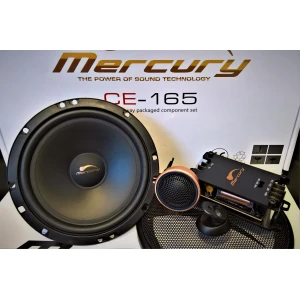 Mercury CE-165 zvučnik i pojačalo za auto audio sustav.