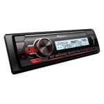 Autoradio Pioneer MVH-MS410BT za brodove i vozila na moru.