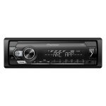 Autoradio Pioneer MVH-S120UBW za kvalitetan zvuk u vozilu.