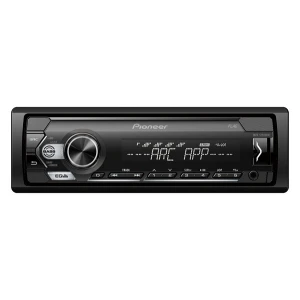Autoradio Pioneer MVH-S120UBW za kvalitetan zvuk u vozilu.